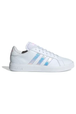 ADIDAS Sneakers bianche con dettagli iridescenti Grand Court Base 2.0 Best