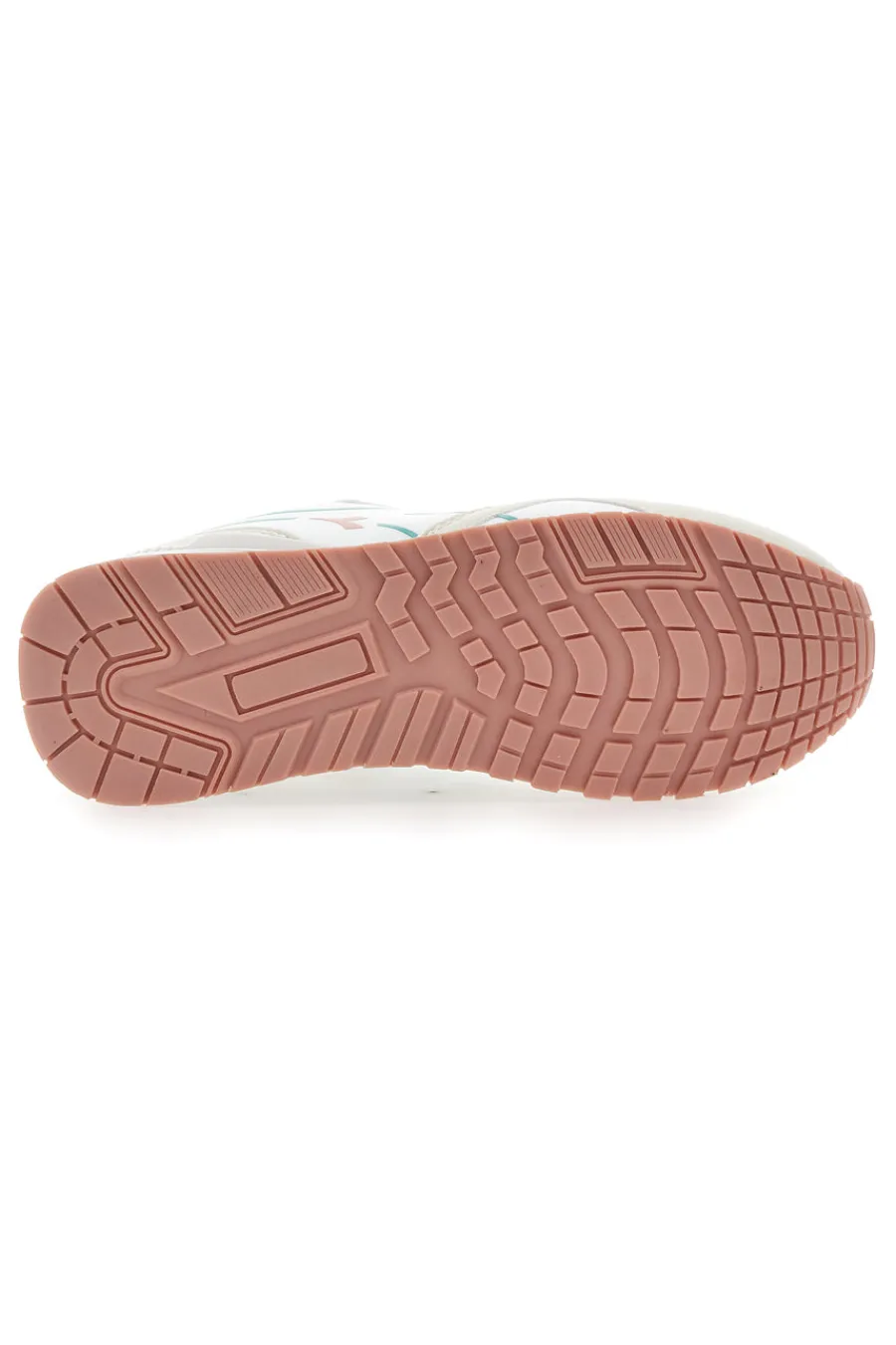 DIADORA Sneakers Bianche Con Dettagli azzurri Raven Wn Best