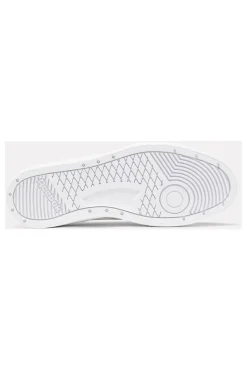 REEBOK Sneakers Bianche Con Dettagli Oro Court Advance Bold New