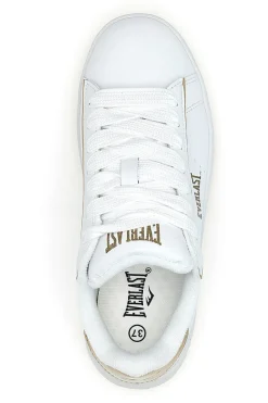 EVERLAST Sneakers bianche con dettagli oro EV-087P Sale