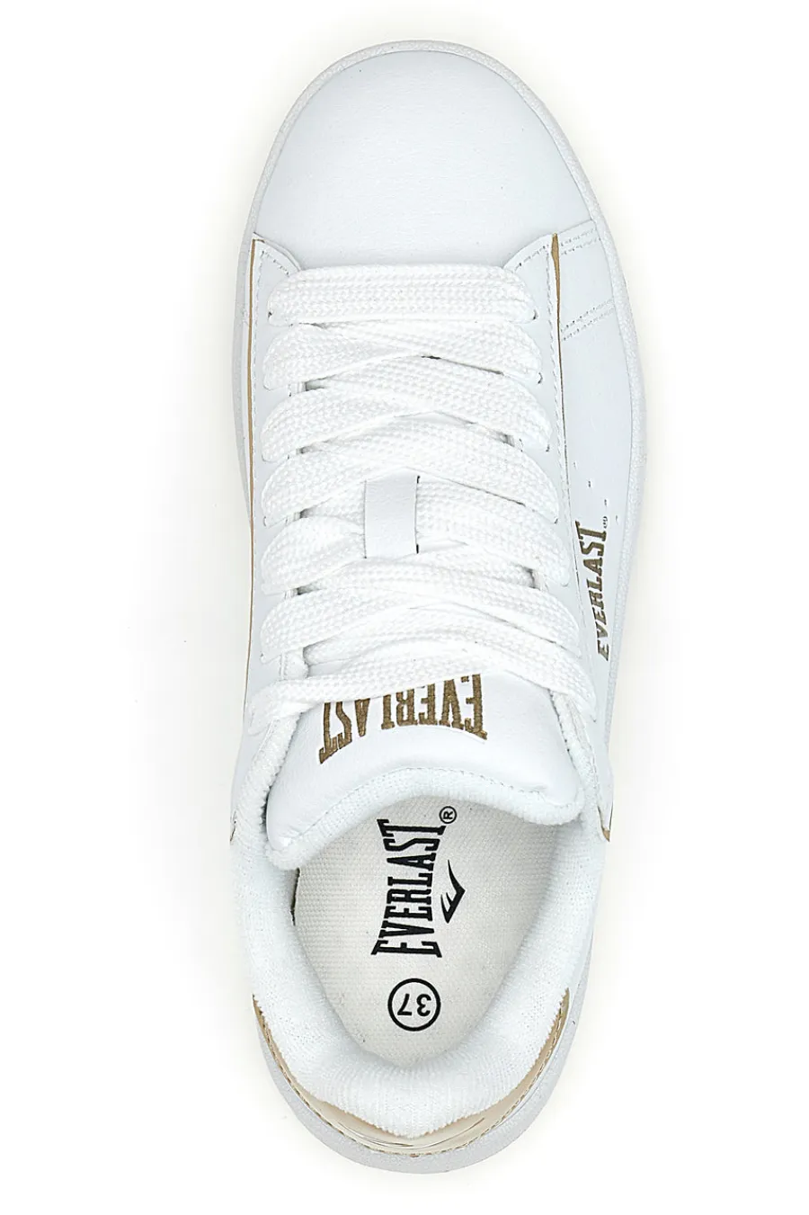 EVERLAST Sneakers bianche con dettagli oro EV-087P Sale