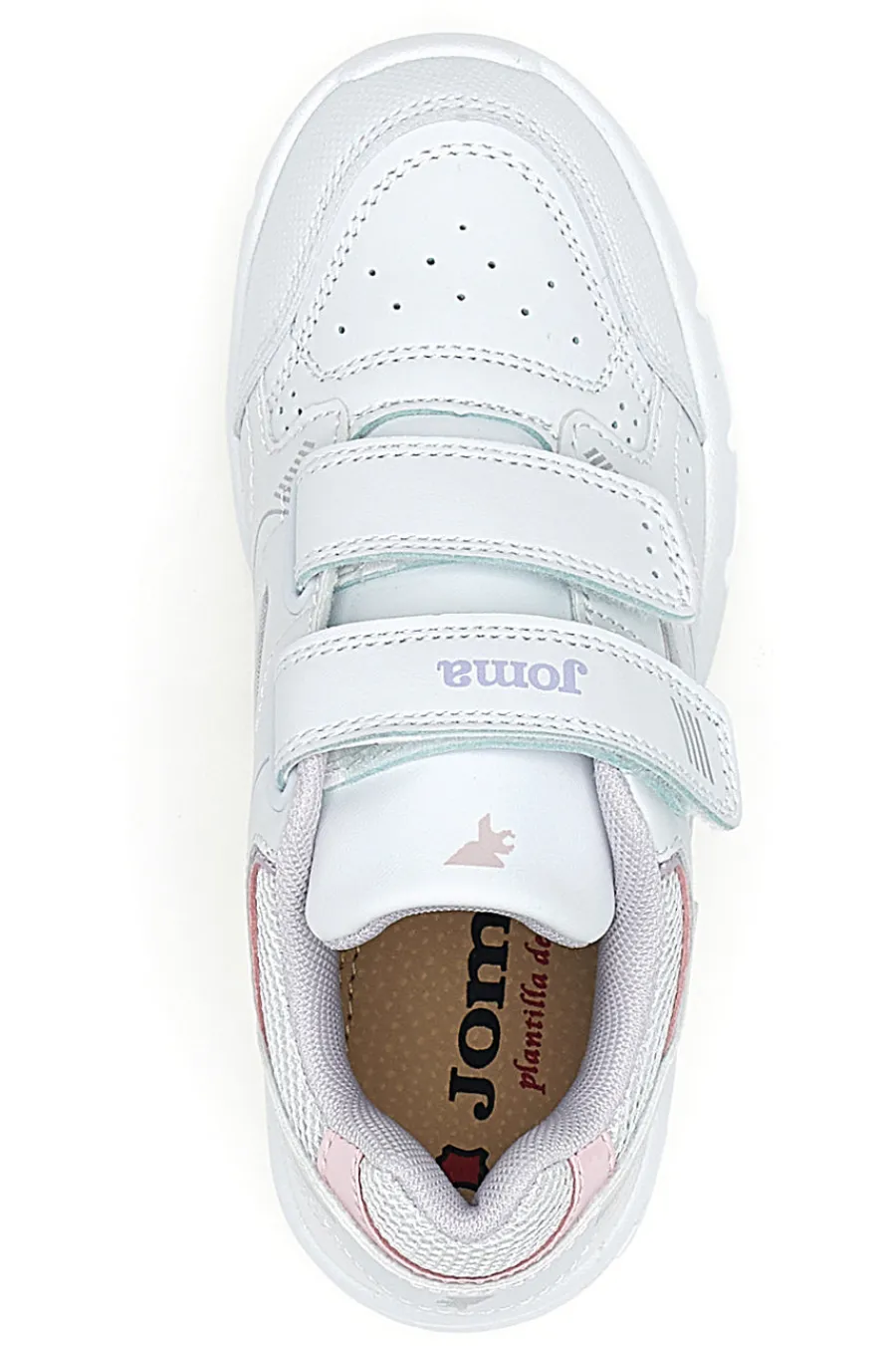 JOMA Sneakers bianche con doppio strappo W School JR 2519