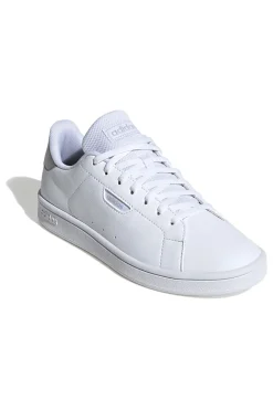 ADIDAS Sneakers bianche con finitura liscia Urban Court Outlet
