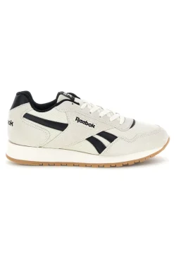 Uomo REEBOK Sneakers bianche con inserti a contrasto e lacci Glide