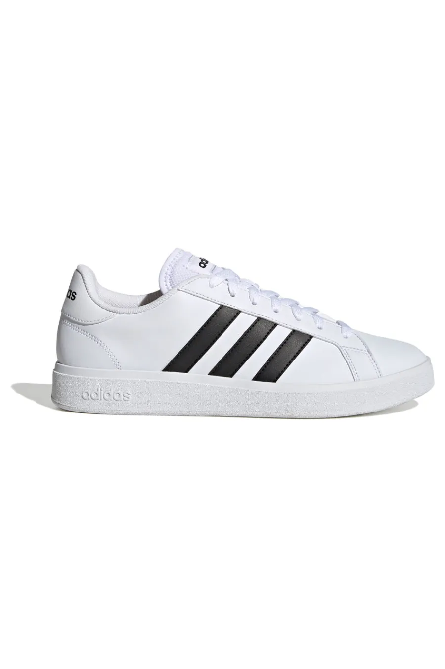 Uomo ADIDAS SNEAKERS BIANCHE CON LACCI GRAND COURT BASE 2.0