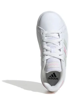 ADIDAS Sneakers Bianche con Lacci Grand Court Lifestyle Lace-Up