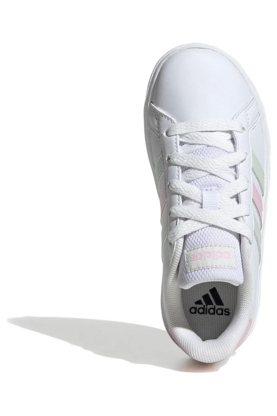 ADIDAS Sneakers Bianche con Lacci Grand Court Lifestyle Lace-Up