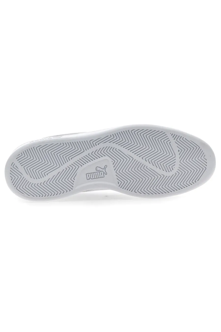 Uomo PUMA Sneakers Bianche con Lacci Casual Smash 3.0