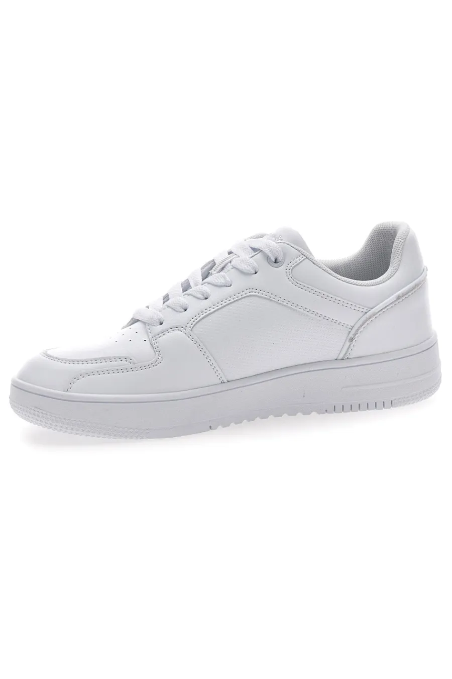 Uomo CHAMPION Sneakers Bianche con Lacci Casual Rebound 2.0 Low