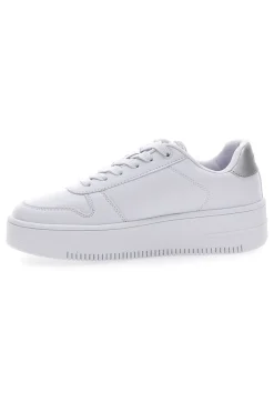 CHAMPION Sneakers Bianche con Lacci RD18 RD Plat chromo Discount