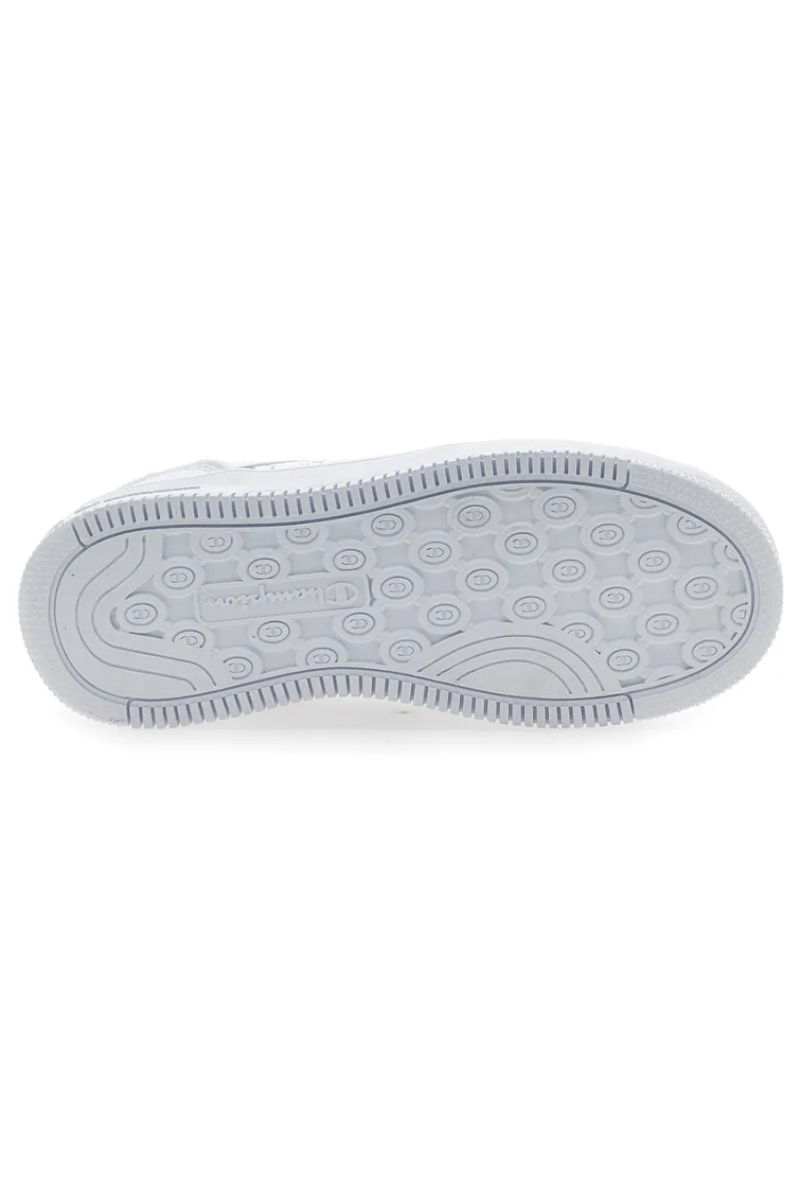 CHAMPION Sneakers Bianche con Lacci Rebound Platform Abstract Low Outlet