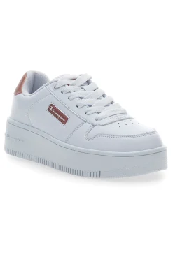 CHAMPION Sneakers Bianche con Lacci Rebound Platform Glitz Sale