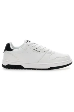 Uomo CHAMPION Sneakers bianche con lacci Cly Nwm