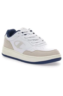 Uomo CHAMPION Sneakers Bianche Con Lacci RD18 VIRTUE LOW