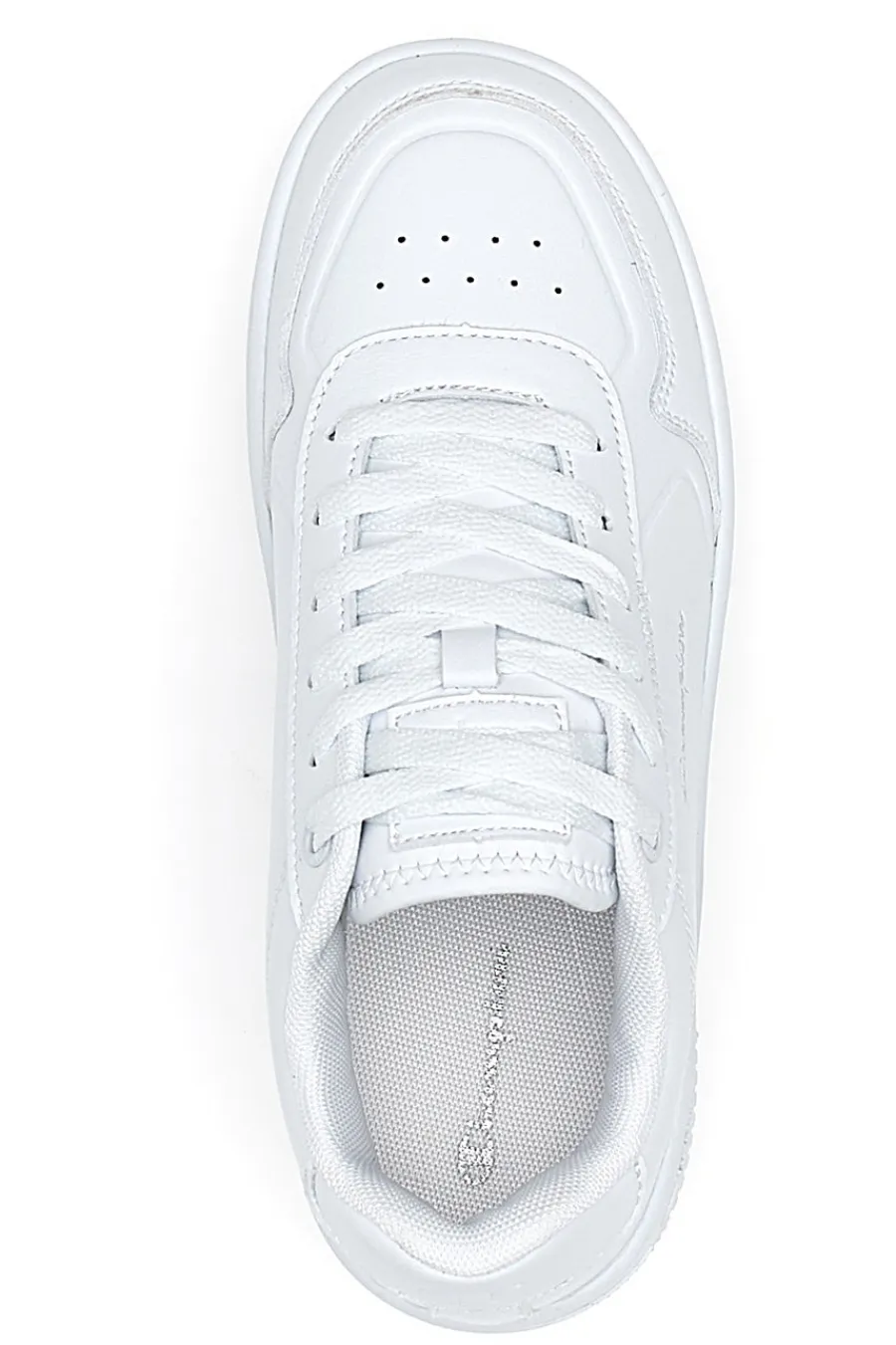 CHAMPION Sneakers Bianche con Lacci Rebound Platform Low