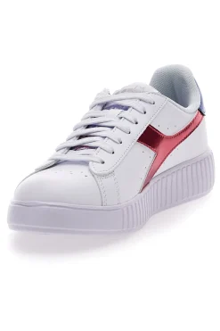 DIADORA Sneakers Bianche con Lacci Step P Teatime Discount