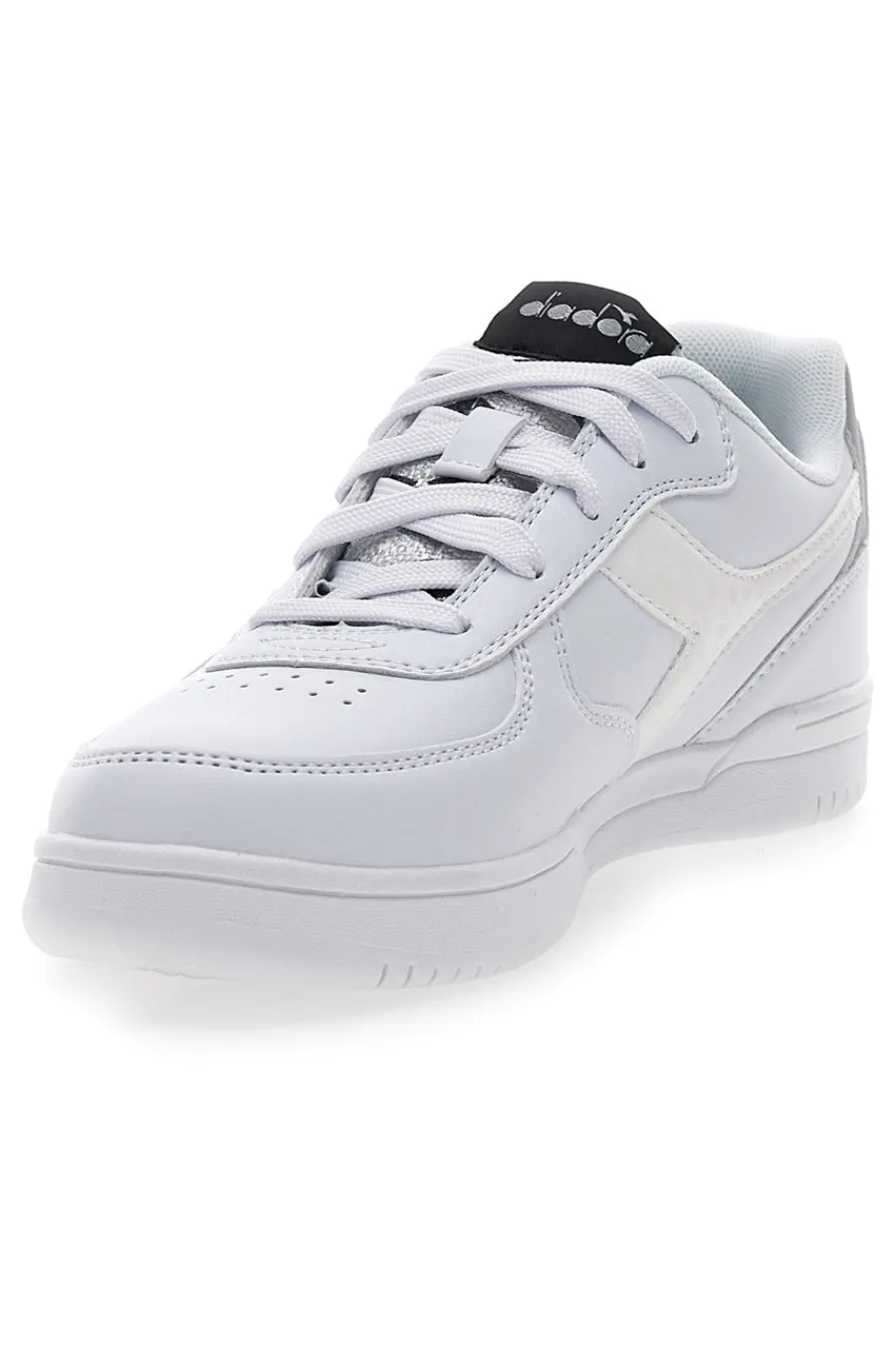 DIADORA Sneakers Bianche Con Lacci Raptor Low Spotted Gs Sale