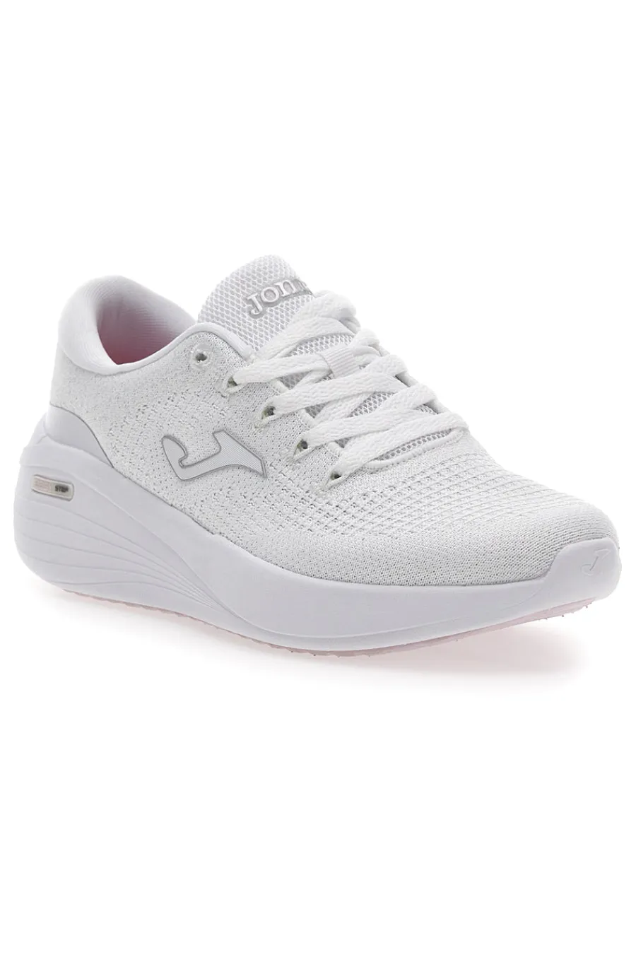 JOMA Sneakers Bianche Con Lacci e Memory Foam C.Dama Lady 2502 Outlet