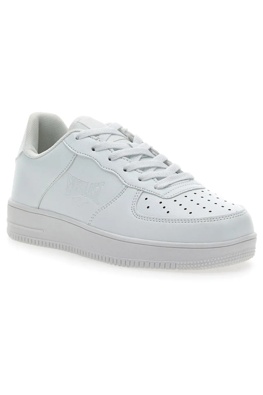 EVERLAST Sneakers Bianche con Lacci 713 New