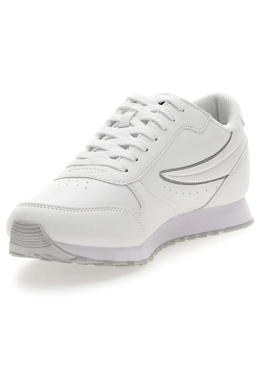 Uomo FILA Sneakers Bianche con Lacci Orbit