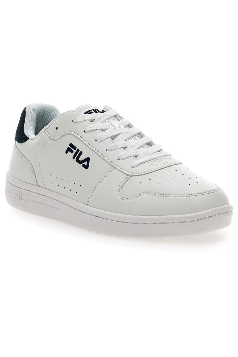 Uomo FILA Sneakers Bianche con Lacci Netforce II X CRT
