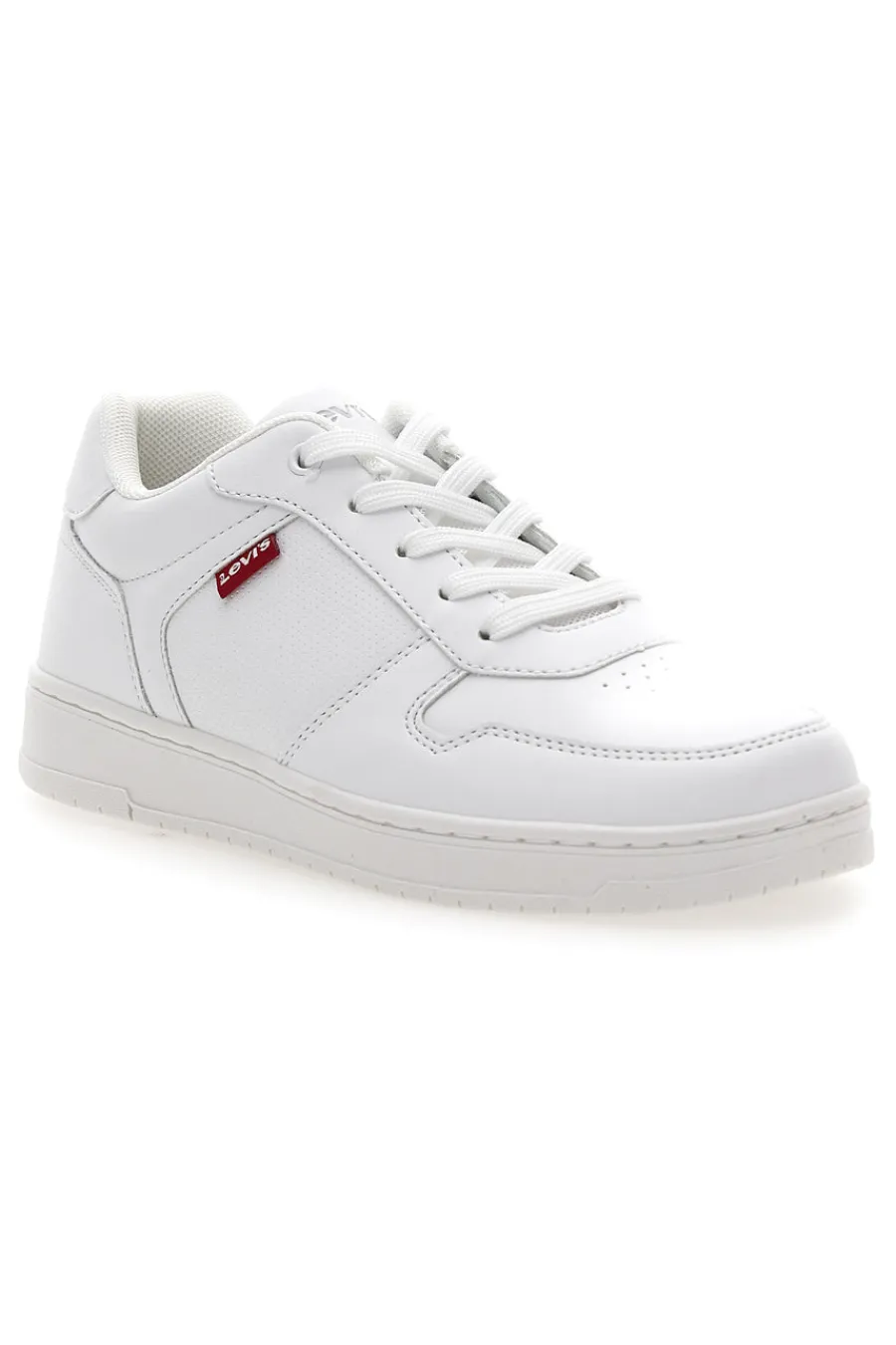 LEVI'S Sneakers Bianche Con Lacci Levis Kick Se Online