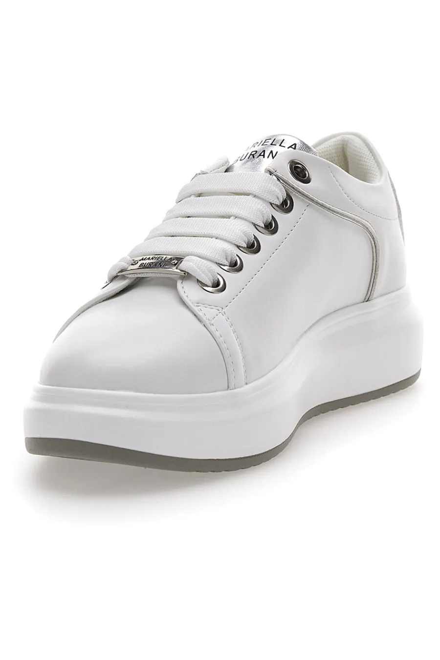 MARIELLA BURANI Sneakers Bianche con Lacci 50280 BIANCO Hot