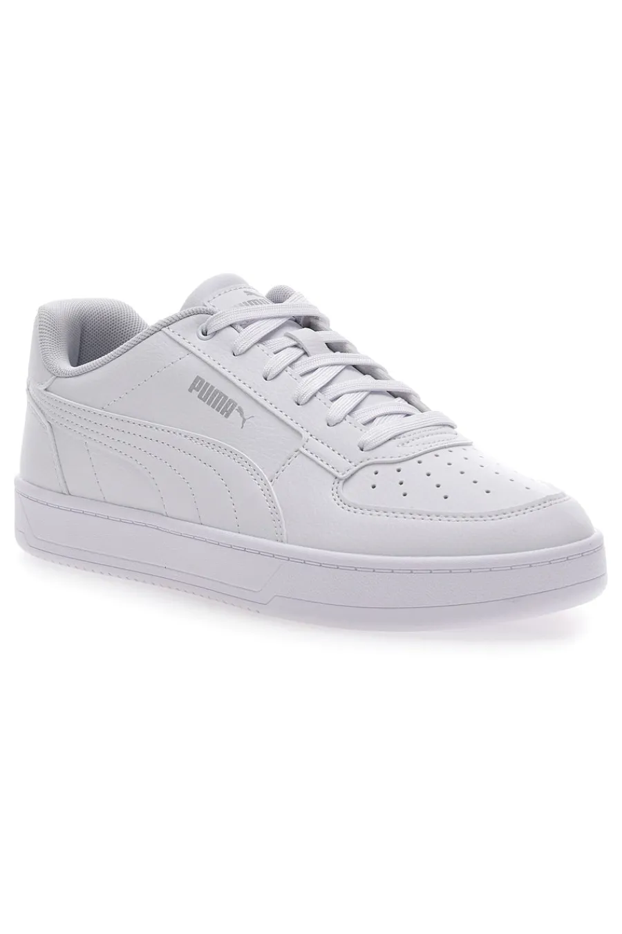 Uomo PUMA Sneakers Bianche con Lacci Caven 2.0
