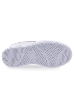 DIADORA Sneakers bianche con lacci rossi GAME STEP P PS FLUFFY