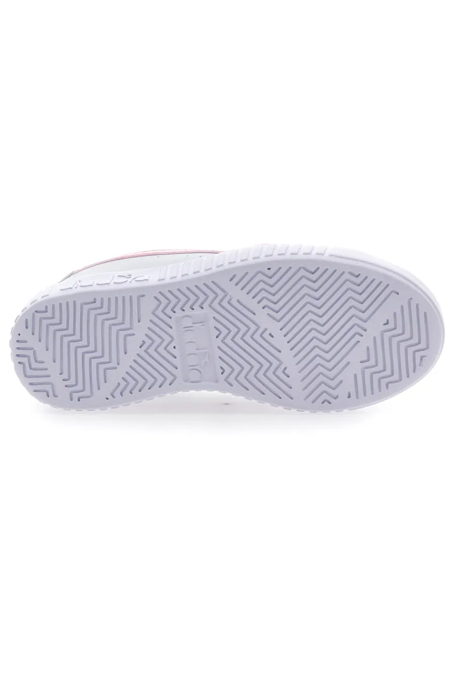 DIADORA Sneakers bianche con lacci rossi GAME STEP P PS FLUFFY