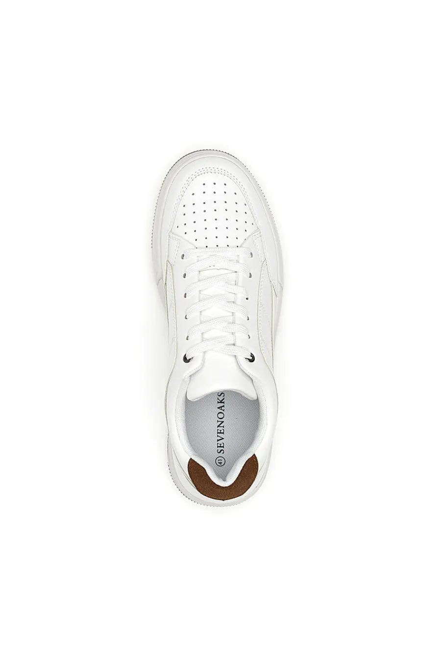 Uomo SEVENOAKS Sneakers Bianche con lacci 77912