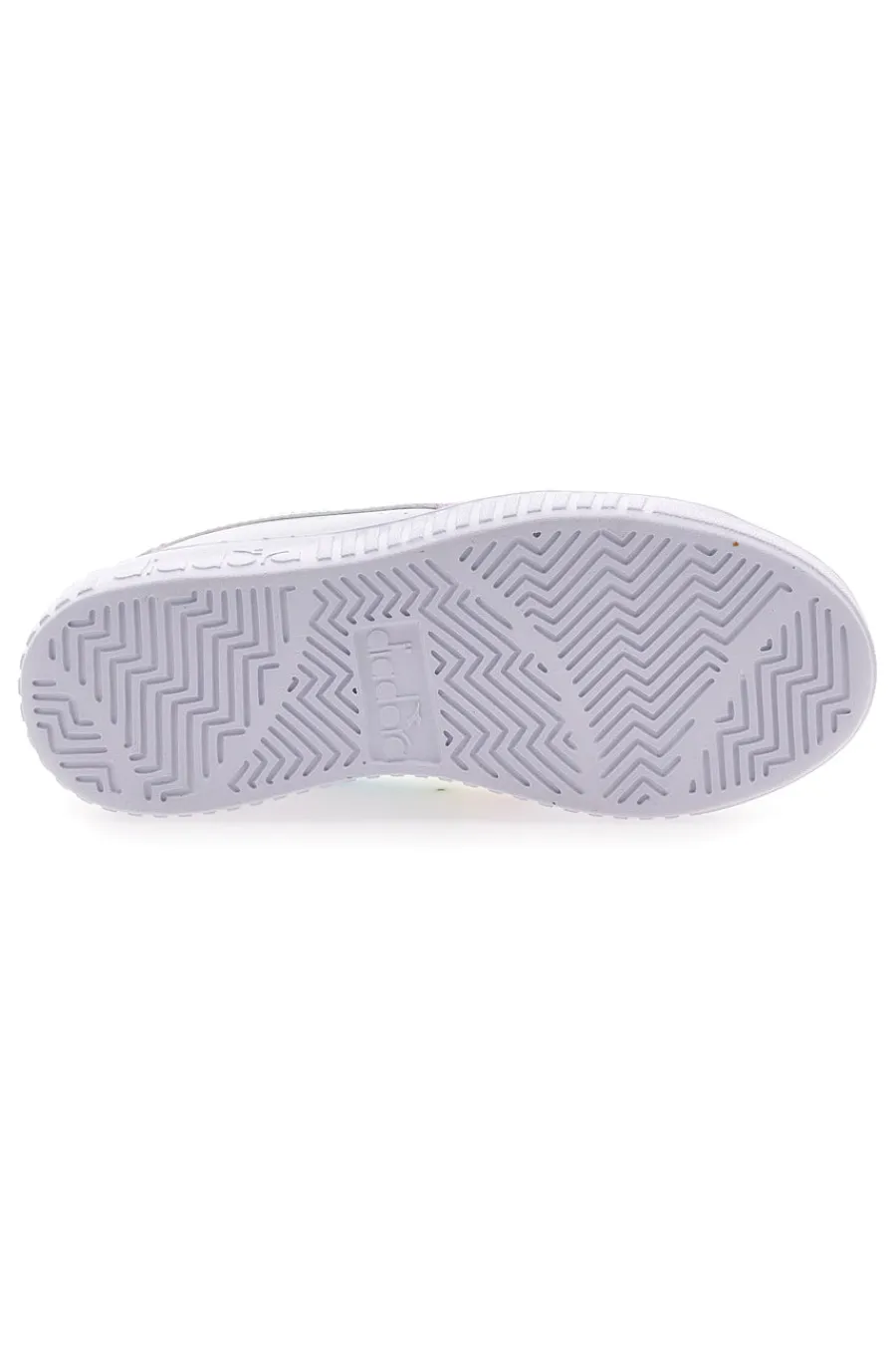 DIADORA Sneakers Bianche con Logo Arcobaleno GAME STEP BLOOM PS