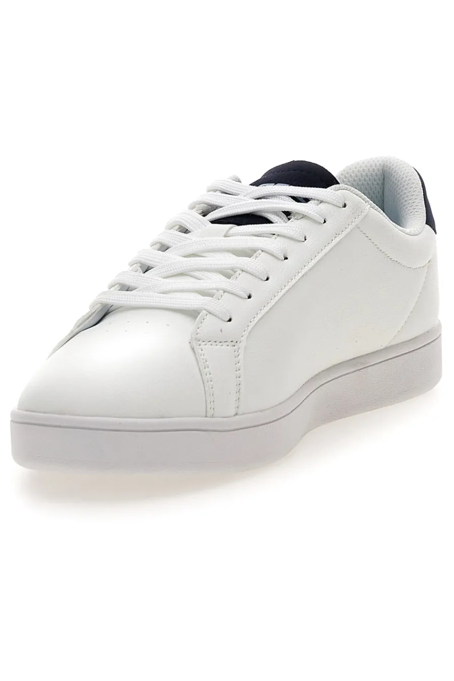 Uomo LOTTO Sneakers bianche con logo laterale 1973 AMF