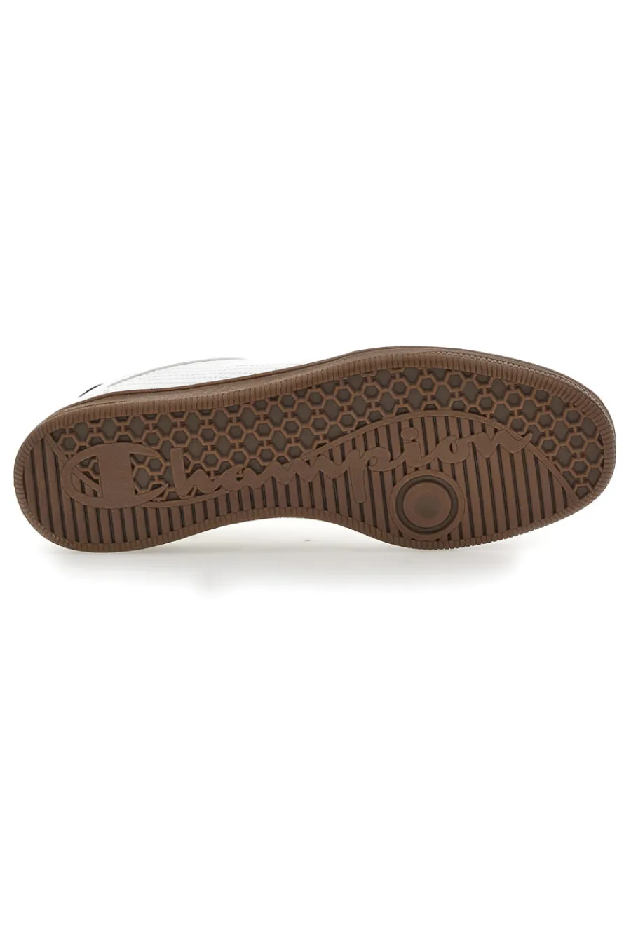 Uomo CHAMPION Sneakers Bianche Con Logo Laterale Prestige Mix Material