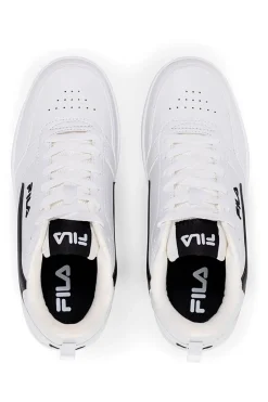 Uomo FILA Sneakers Bianche con Logo Laterale Nero REGA NF TEENS