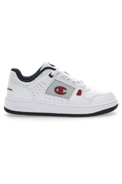 CHAMPION Sneakers Bianche Con Logo Laterale Rebound Summerize B Gg