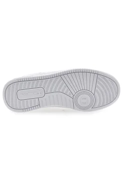 CHAMPION Sneakers Bianche Con Logo Laterale Rebound Low