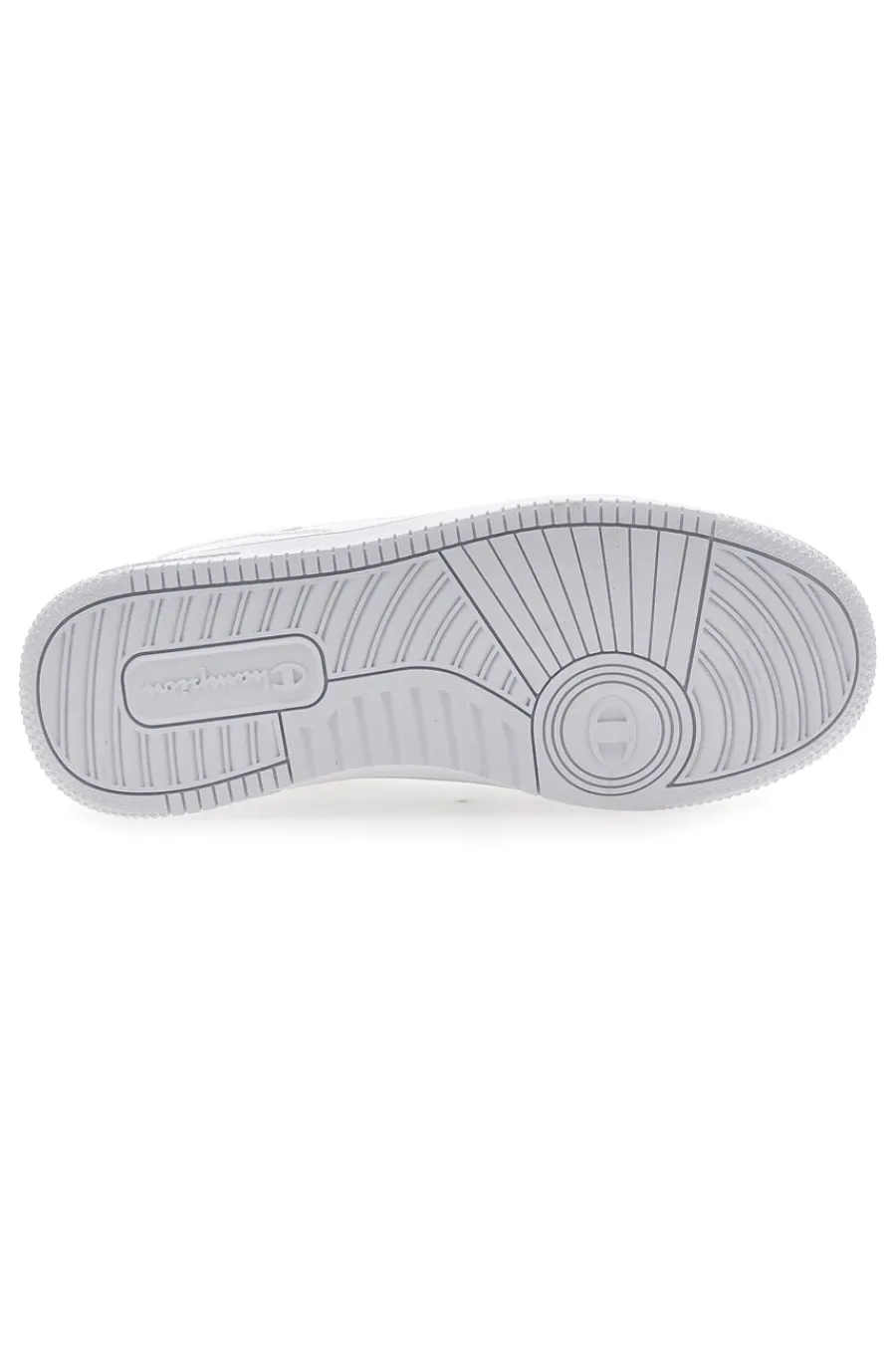 CHAMPION Sneakers Bianche Con Logo Laterale Rebound Low