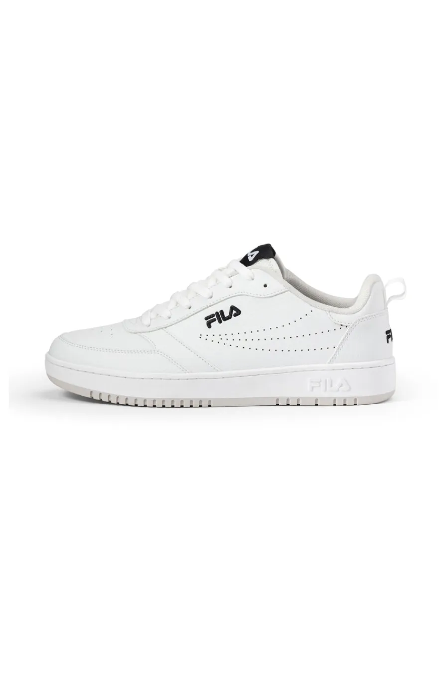 FILA Sneakers Bianche Con Logo Laterale Rega Teens