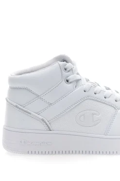 CHAMPION Sneakers Bianche Con Logo Laterale RD18 2 Mid Outlet