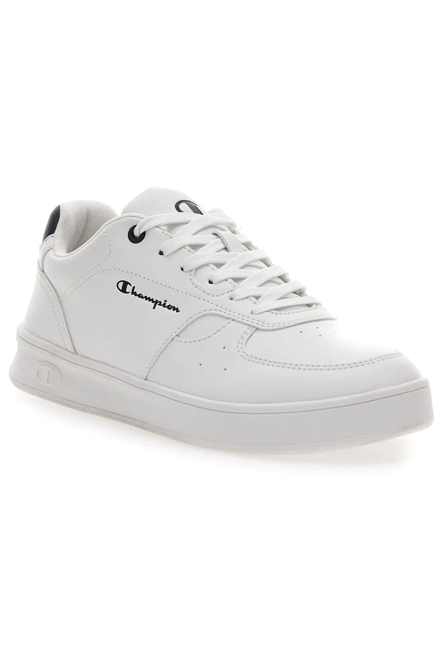CHAMPION Sneakers Bianche Con Logo Posteriore Newman