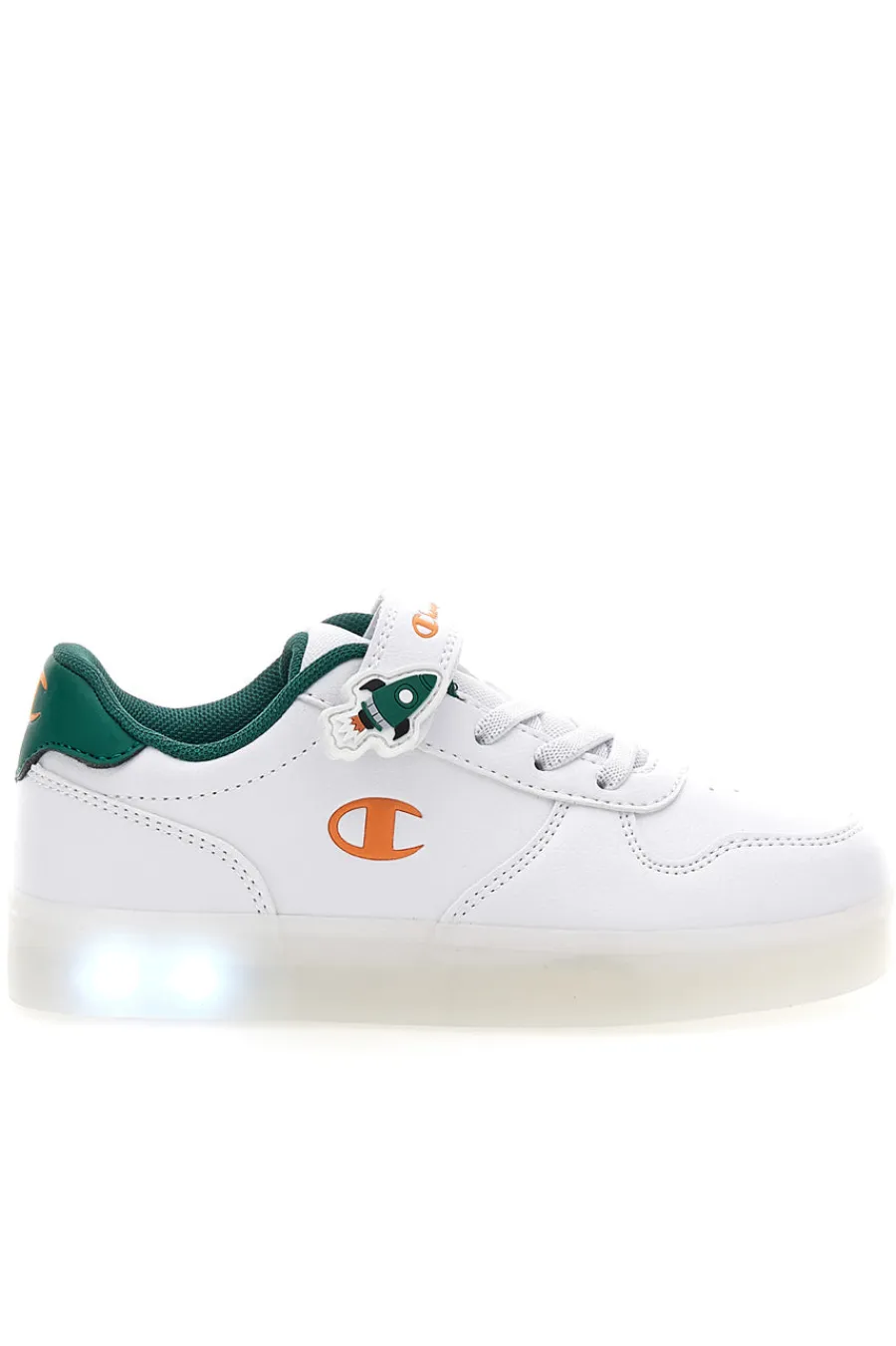 CHAMPION Sneakers bianche con luci GLW B PS