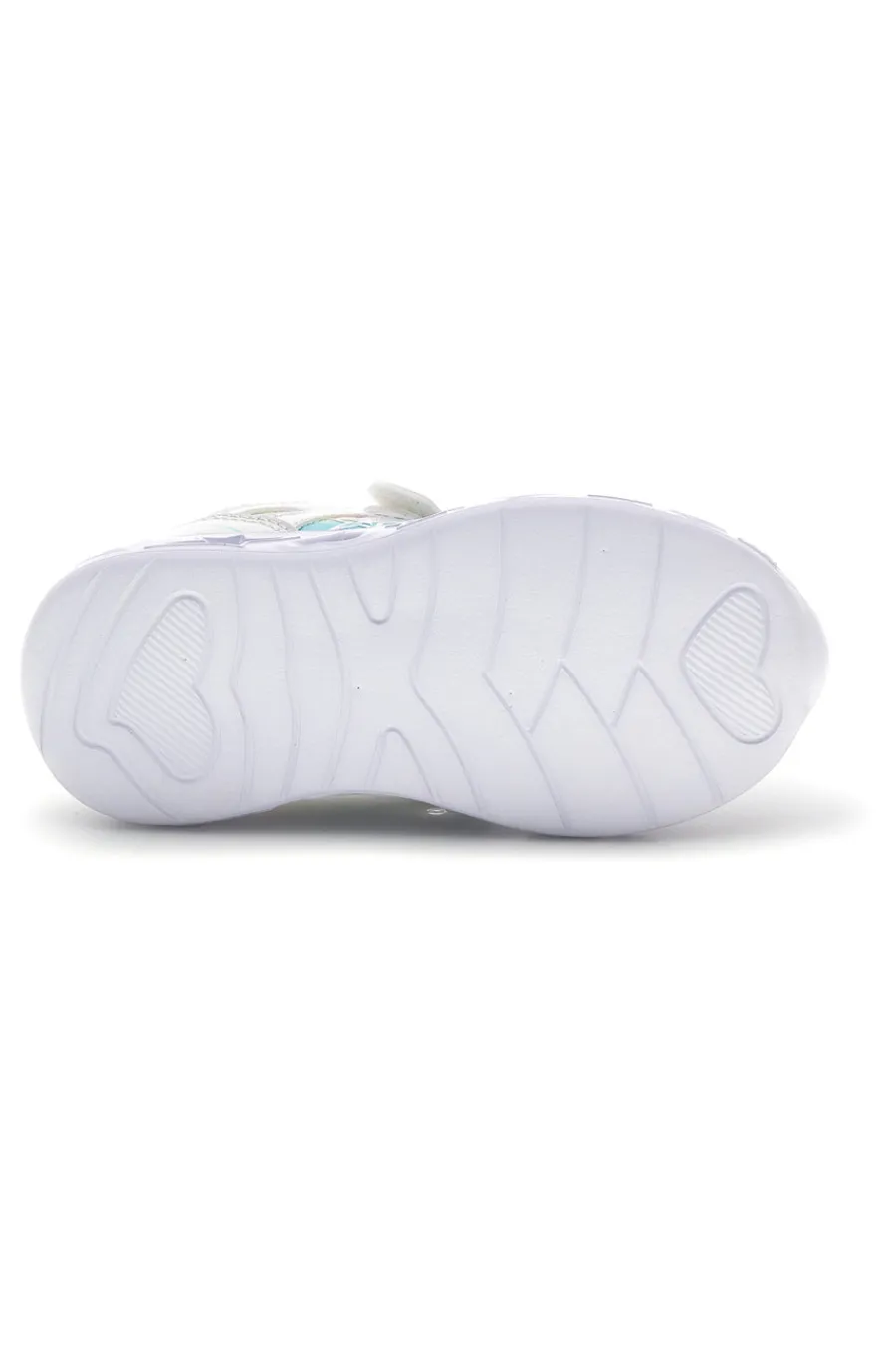 PITT KIDS Sneakers Bianche con luci 113