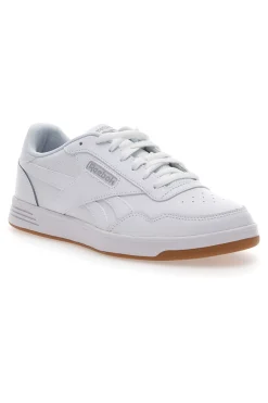 Uomo REEBOK Sneakers Bianche Con Microbubble Court Advance