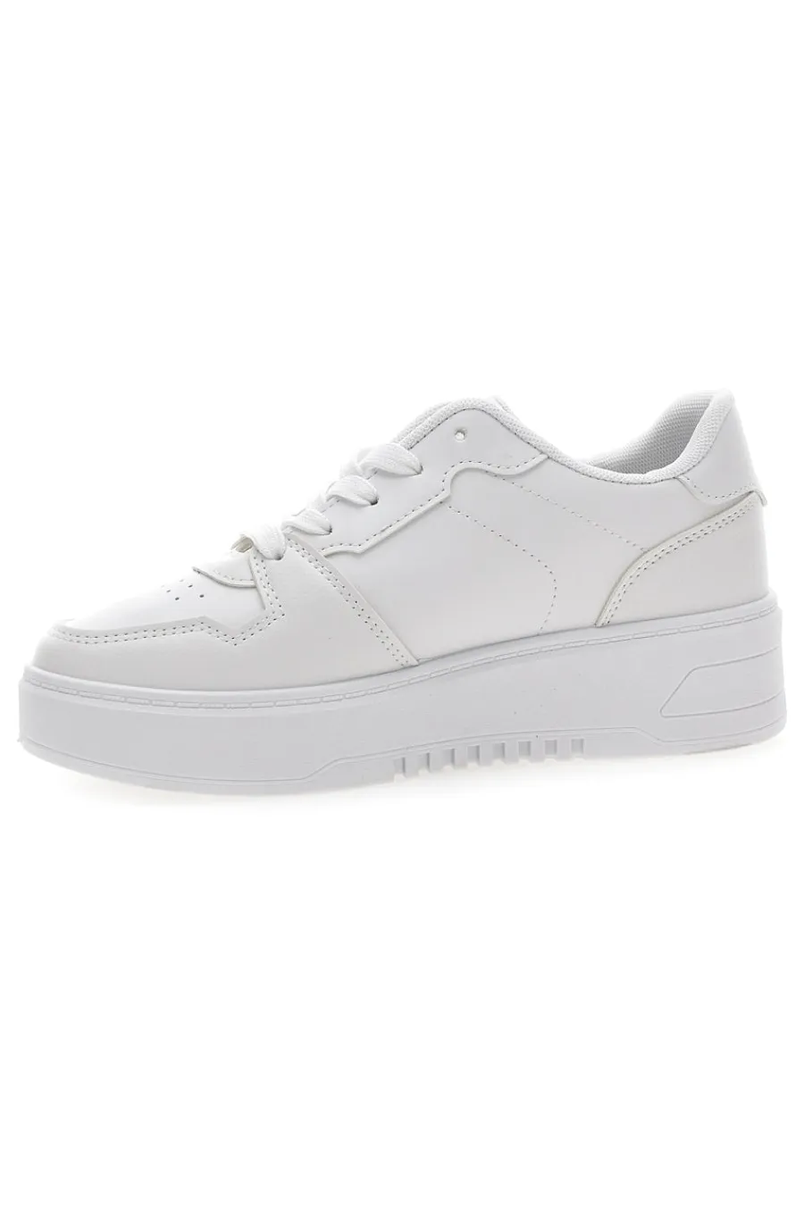 TALEMI Sneakers Bianche con Platform LAILI205 Online