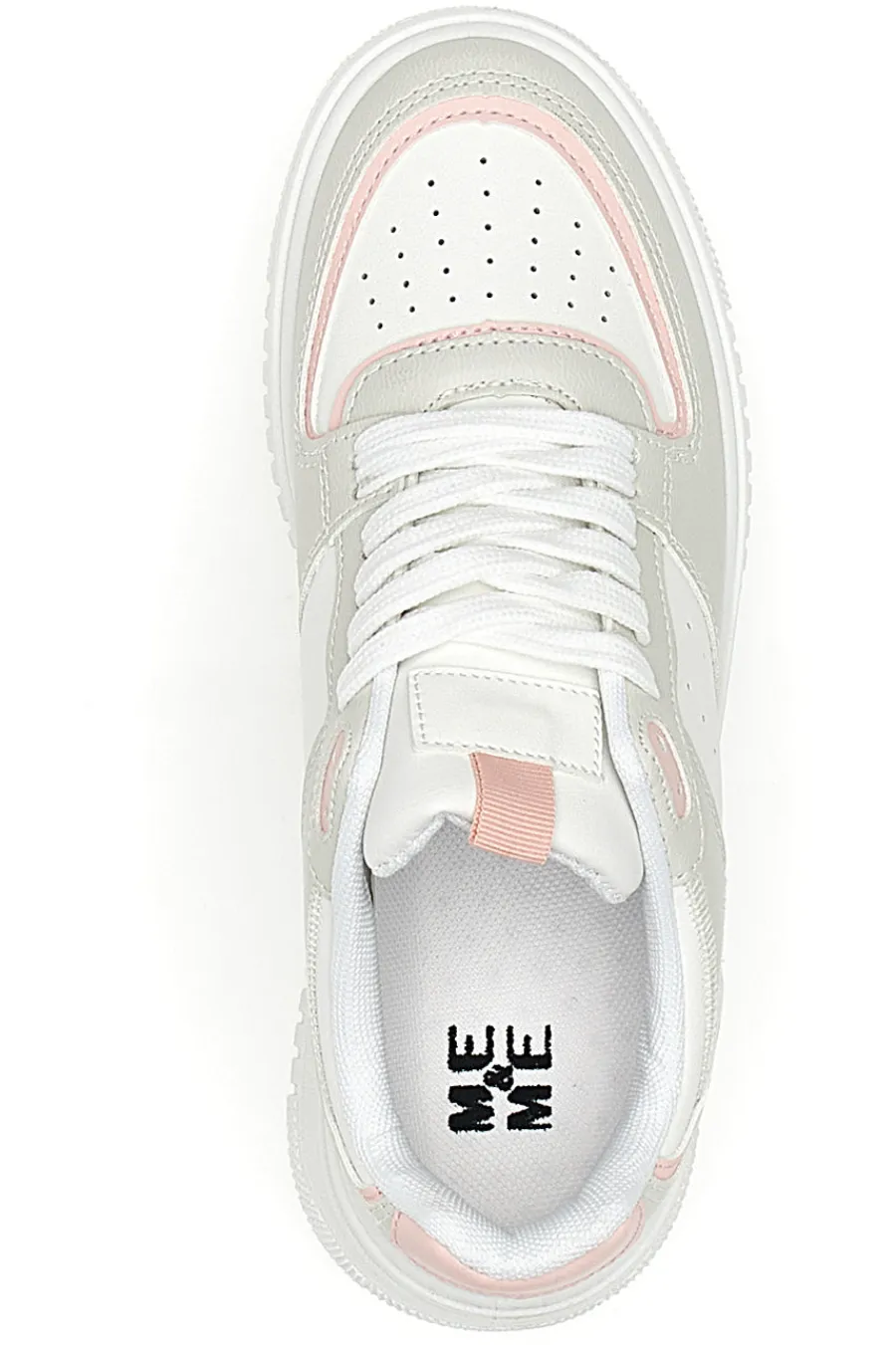 ME u0026 ME Sneakers Bianche con Platform Me & Me 813 Best