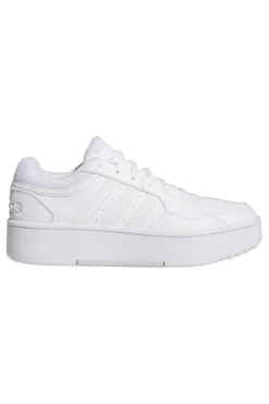 Donna ADIDAS Sneakers Bianche con Platform Hoops 3.0 Bold W