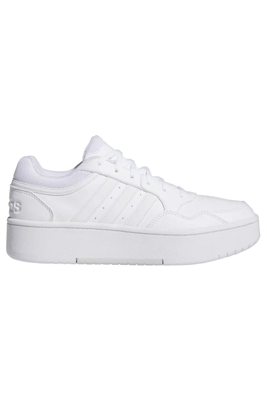 Donna ADIDAS Sneakers Bianche con Platform Hoops 3.0 Bold W