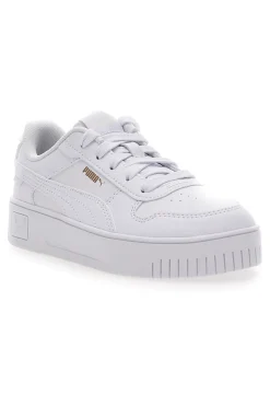 PUMA Sneakers Bianche Con Platform Carina Street Ps