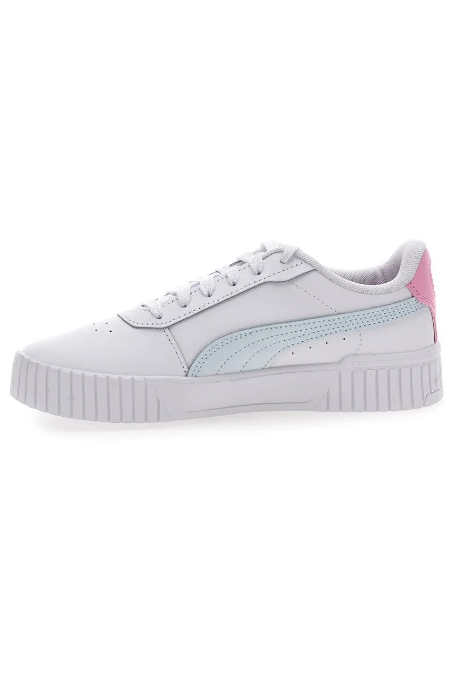 PUMA Sneakers Bianche Con Platform Carina 2 Jr